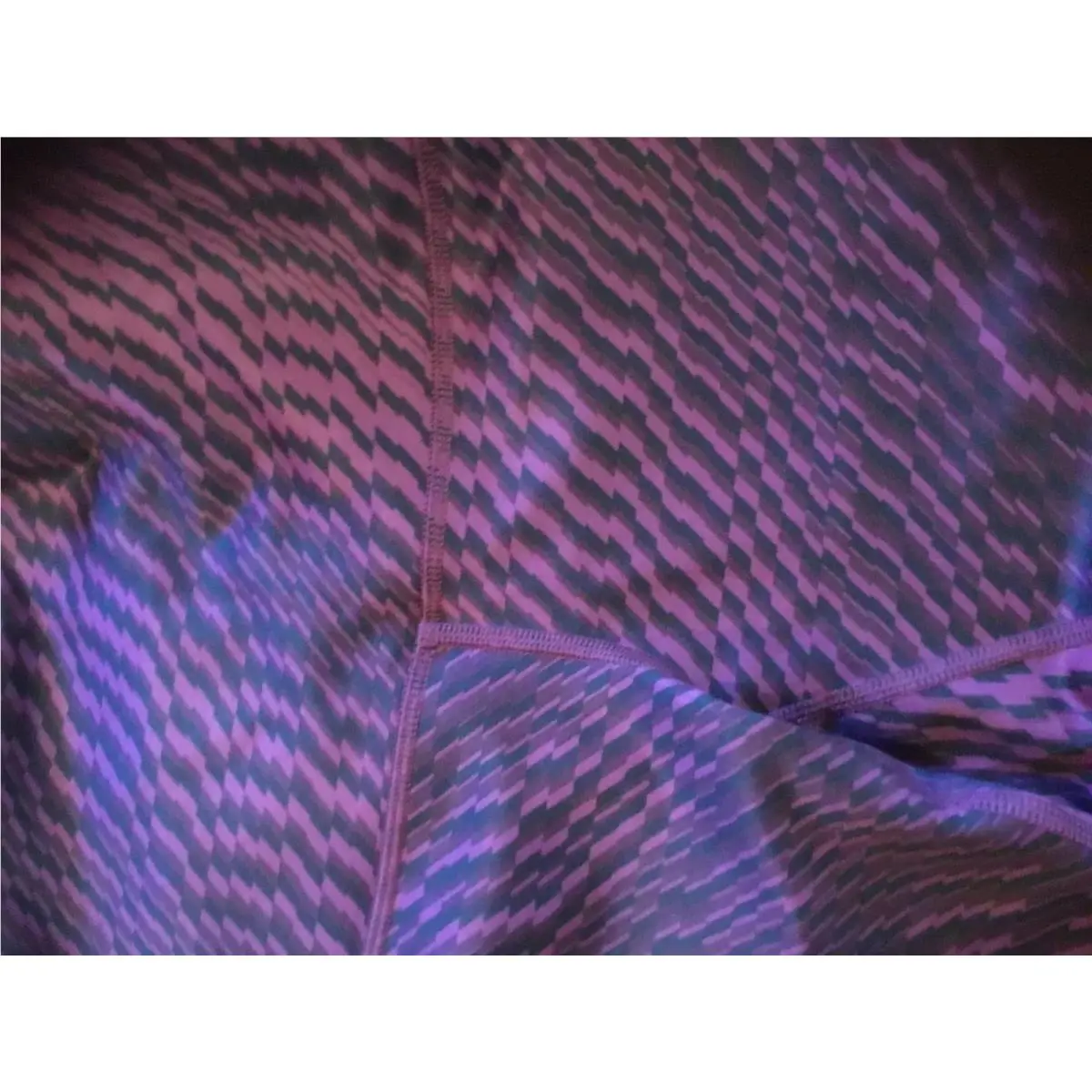 Lululemon clothing - SFTR (shifted horizon red grape black) 0