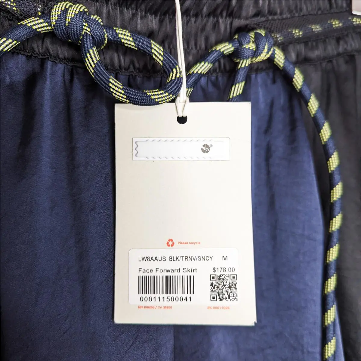 Lululemon clothing - Blue 5