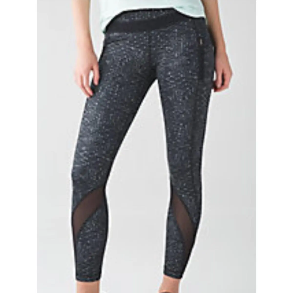 Lululemon clothing - SNKE/BLK 10
