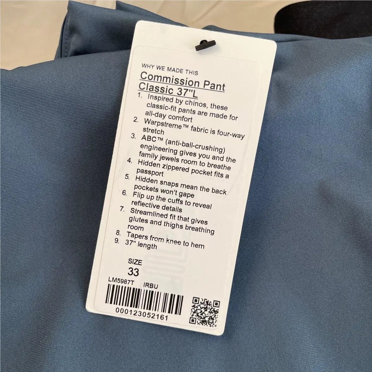 Lululemon clothing - Multi-Color, Manufacturer: Trench 1
