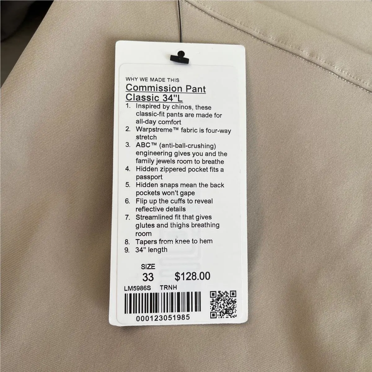 Lululemon clothing - Multi-Color, Manufacturer: Trench 0