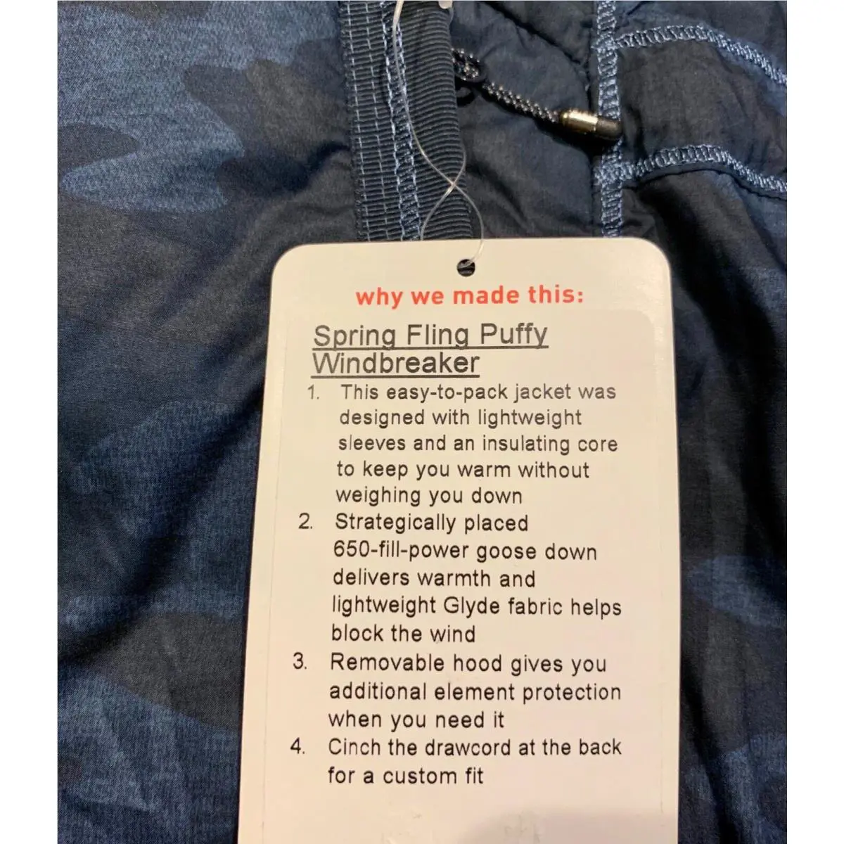Lululemon clothing - Blue, Code: HLOS 2