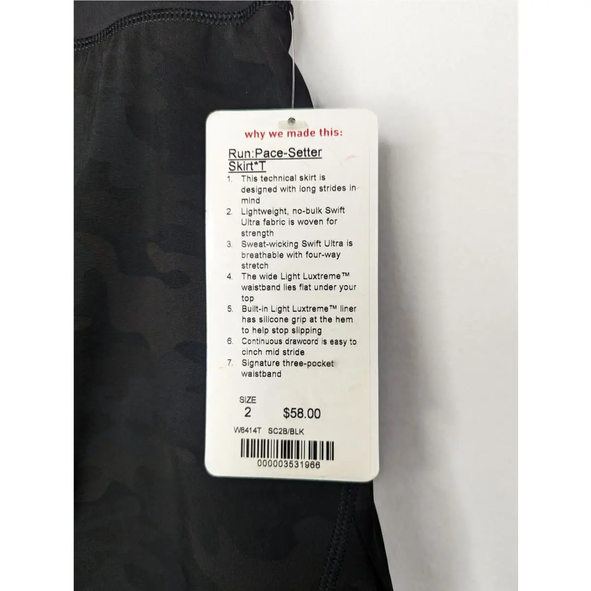 Lululemon clothing - Black 2