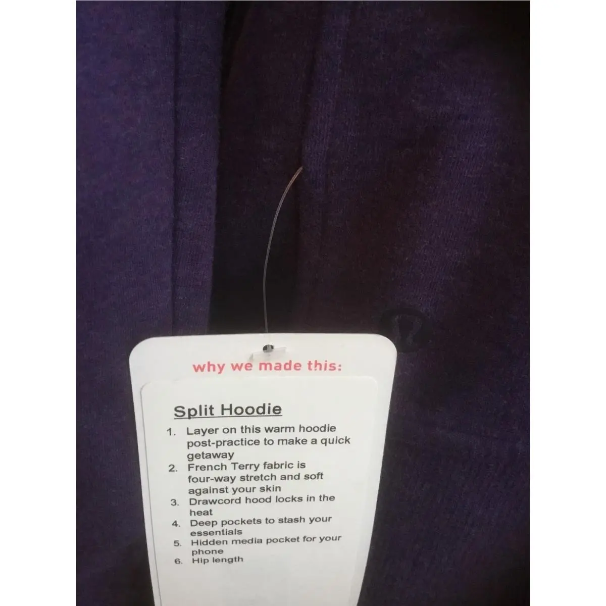 Lululemon clothing - HBSW 8