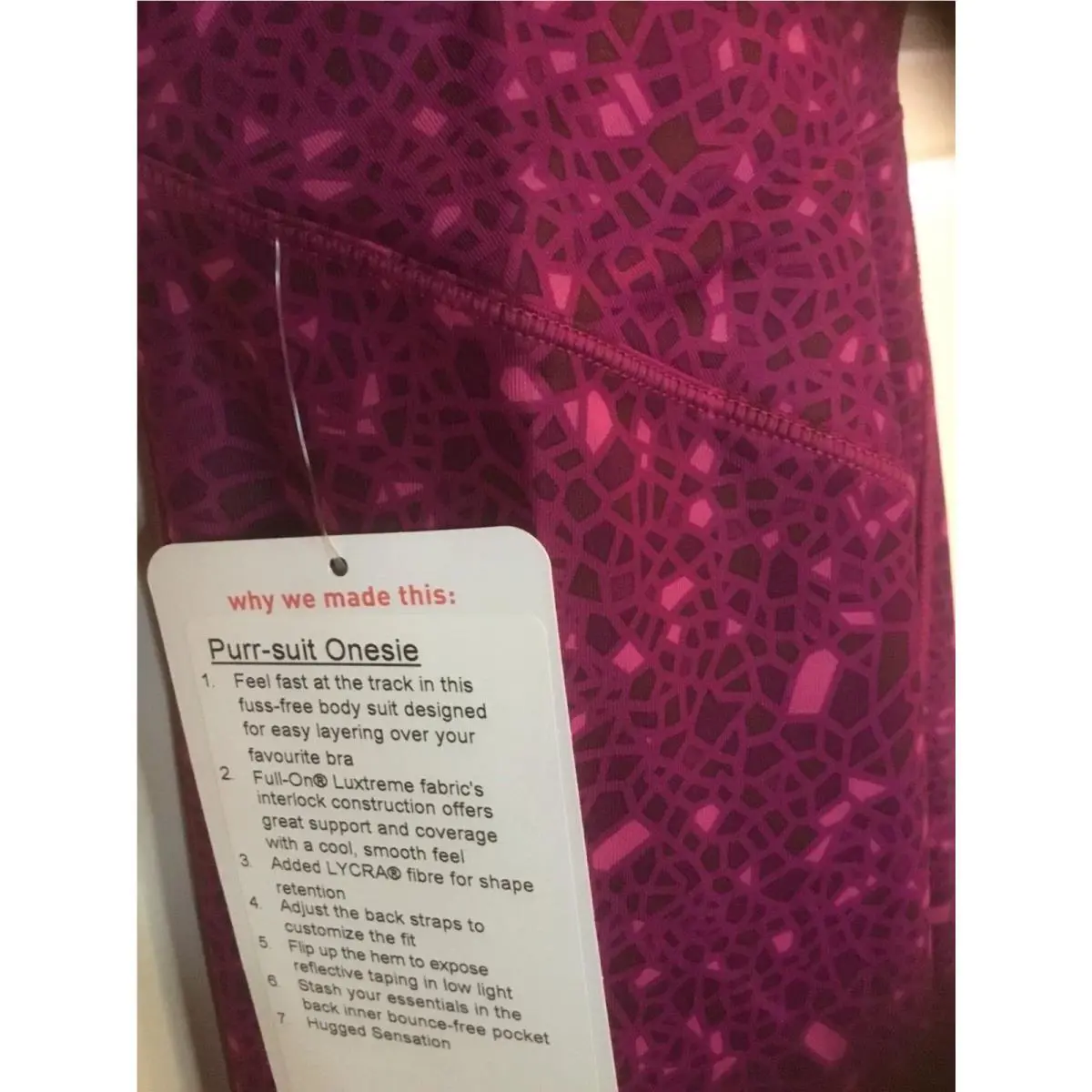 Lululemon clothing - DSWG 2