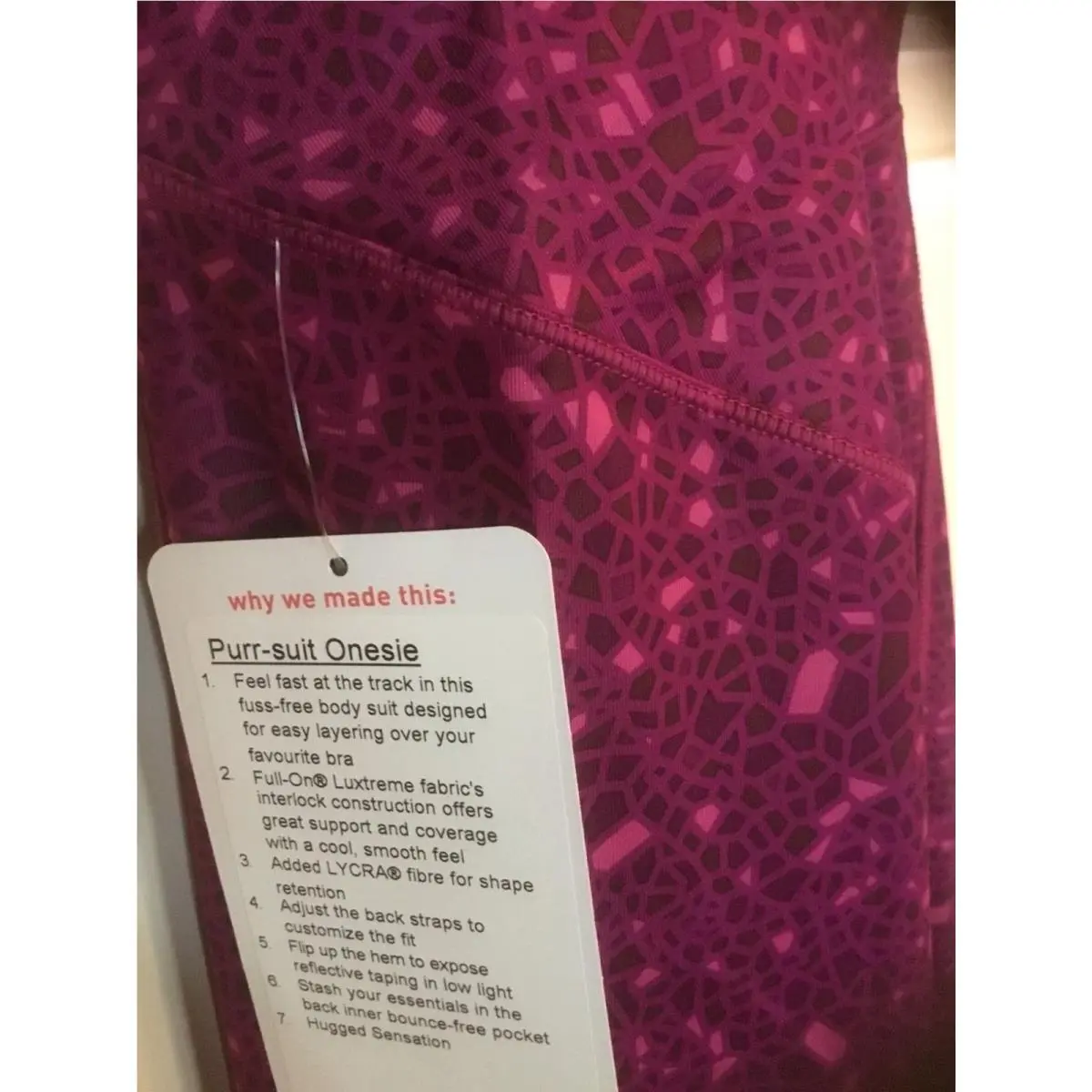 Lululemon clothing - DSWG 8