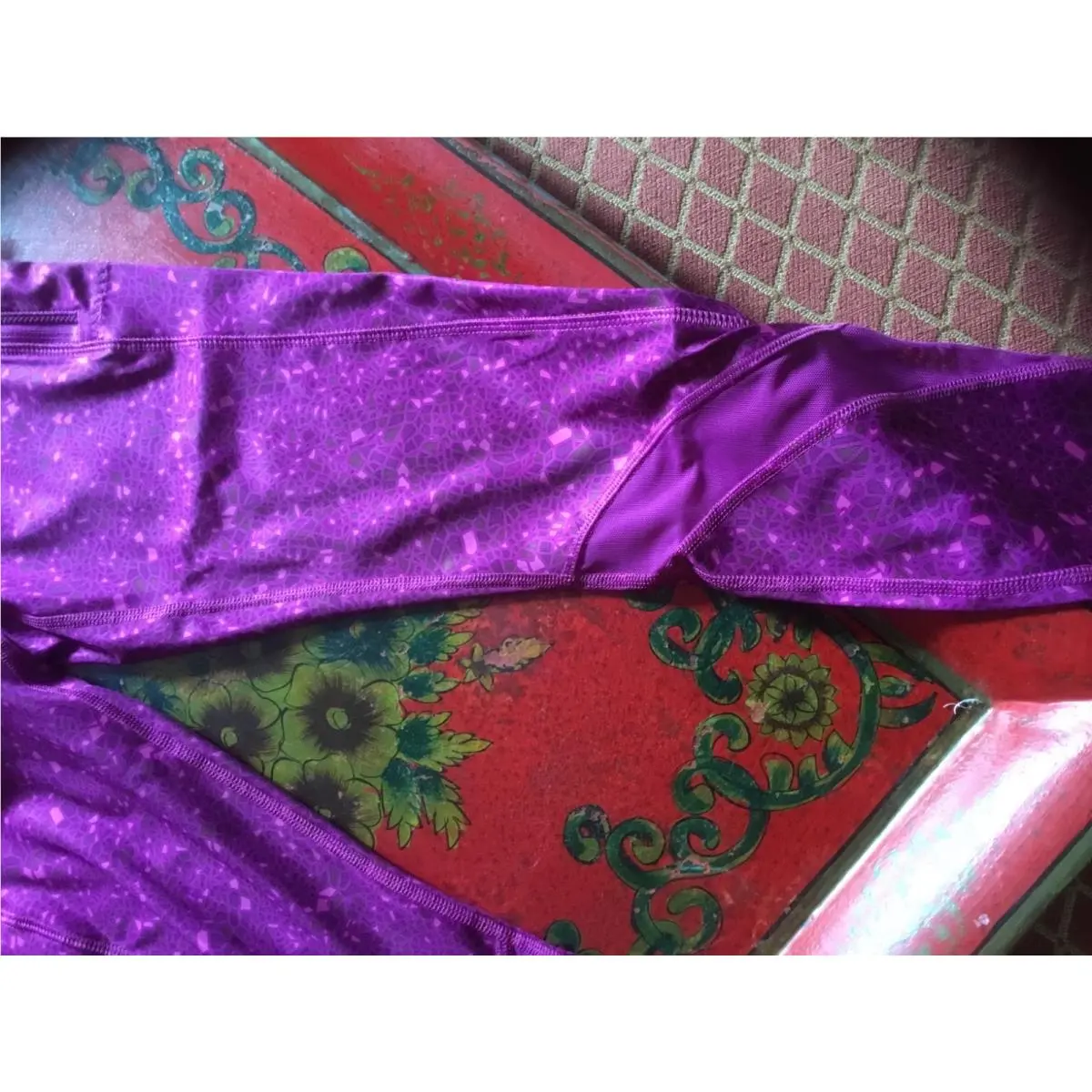 Lululemon clothing - DSWG/REGP Paradise Geo Regal Plum 5