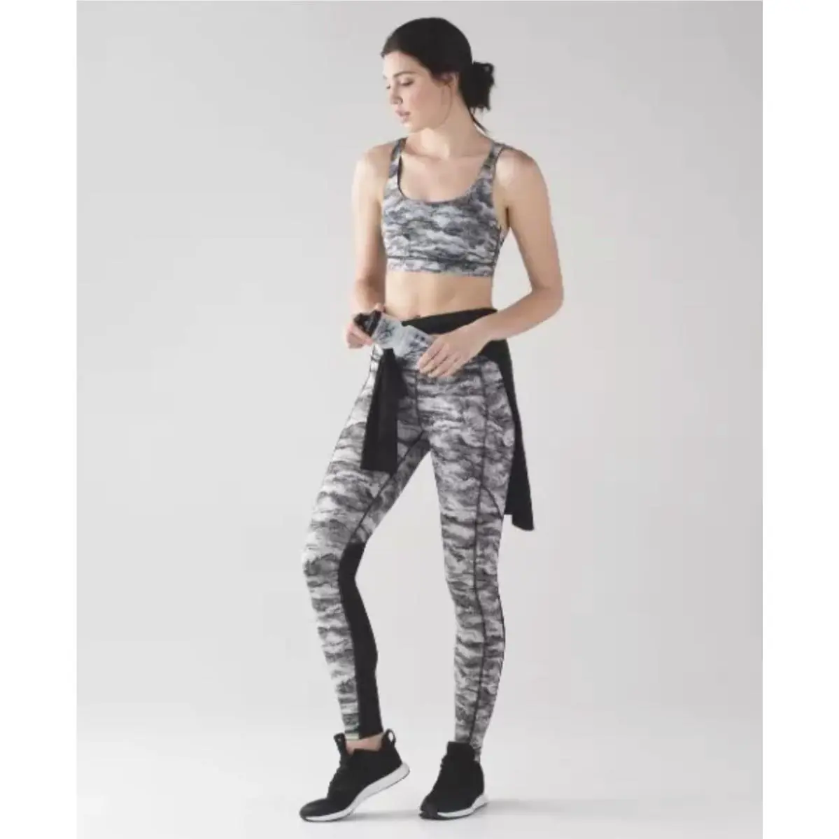 Lululemon clothing - Black, White, grey 7