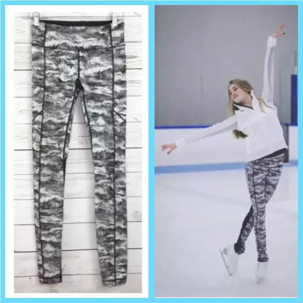 Lululemon clothing - Black, White, grey 3