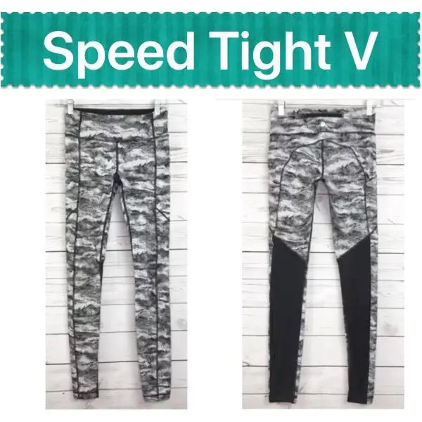 Lululemon clothing - Black, White, grey 8