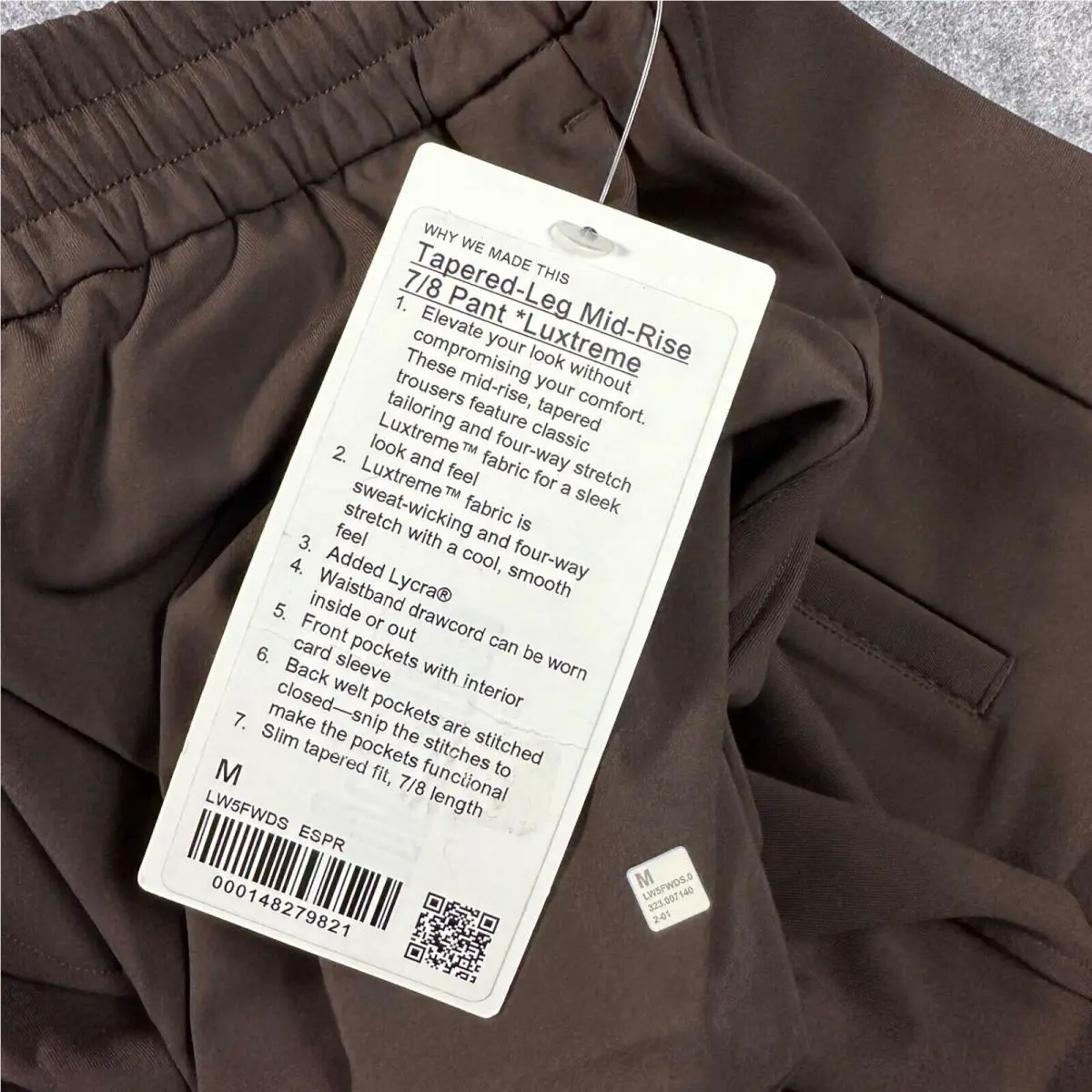 Lululemon clothing - Brown 1