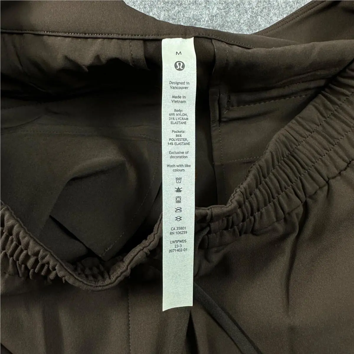 Lululemon clothing - Brown 2