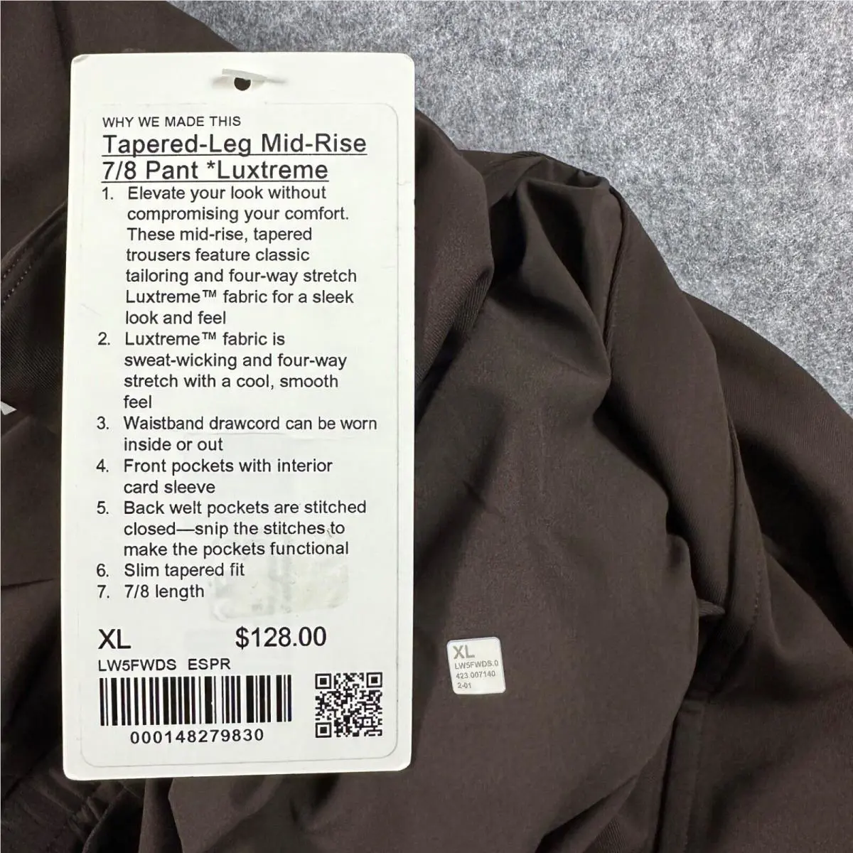 Lululemon clothing - Brown 5