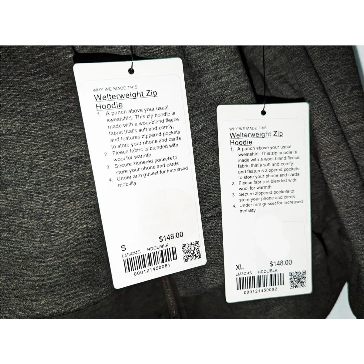 Lululemon clothing - 2.0 - Olive/Black 1