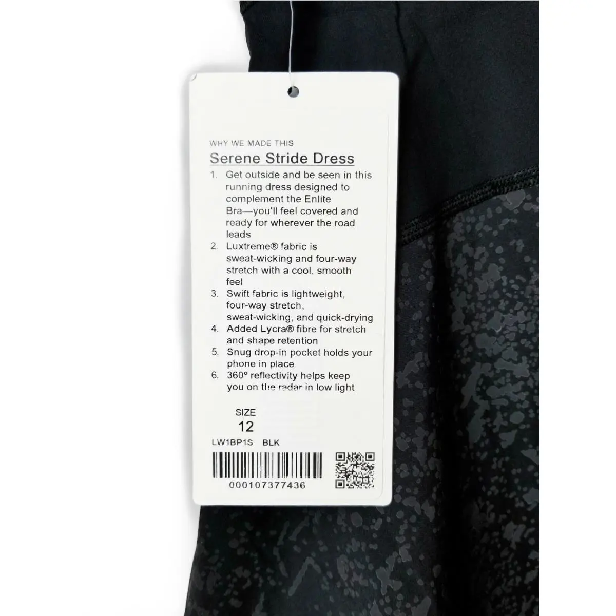Lululemon clothing - NA - Black 5