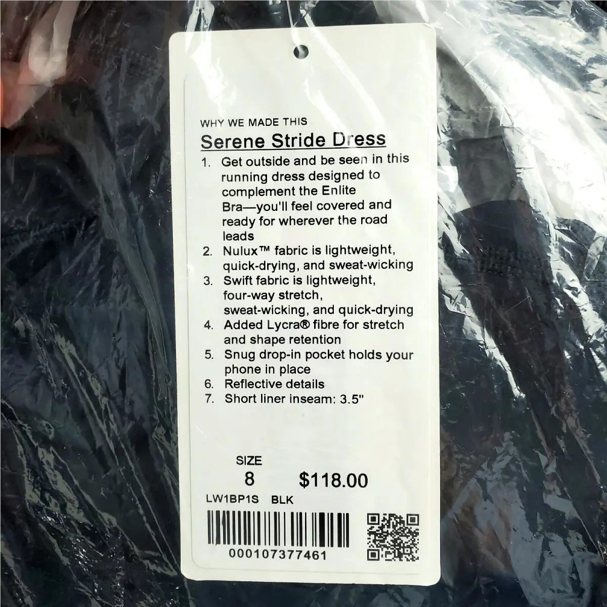 Lululemon clothing - NA - Black 16