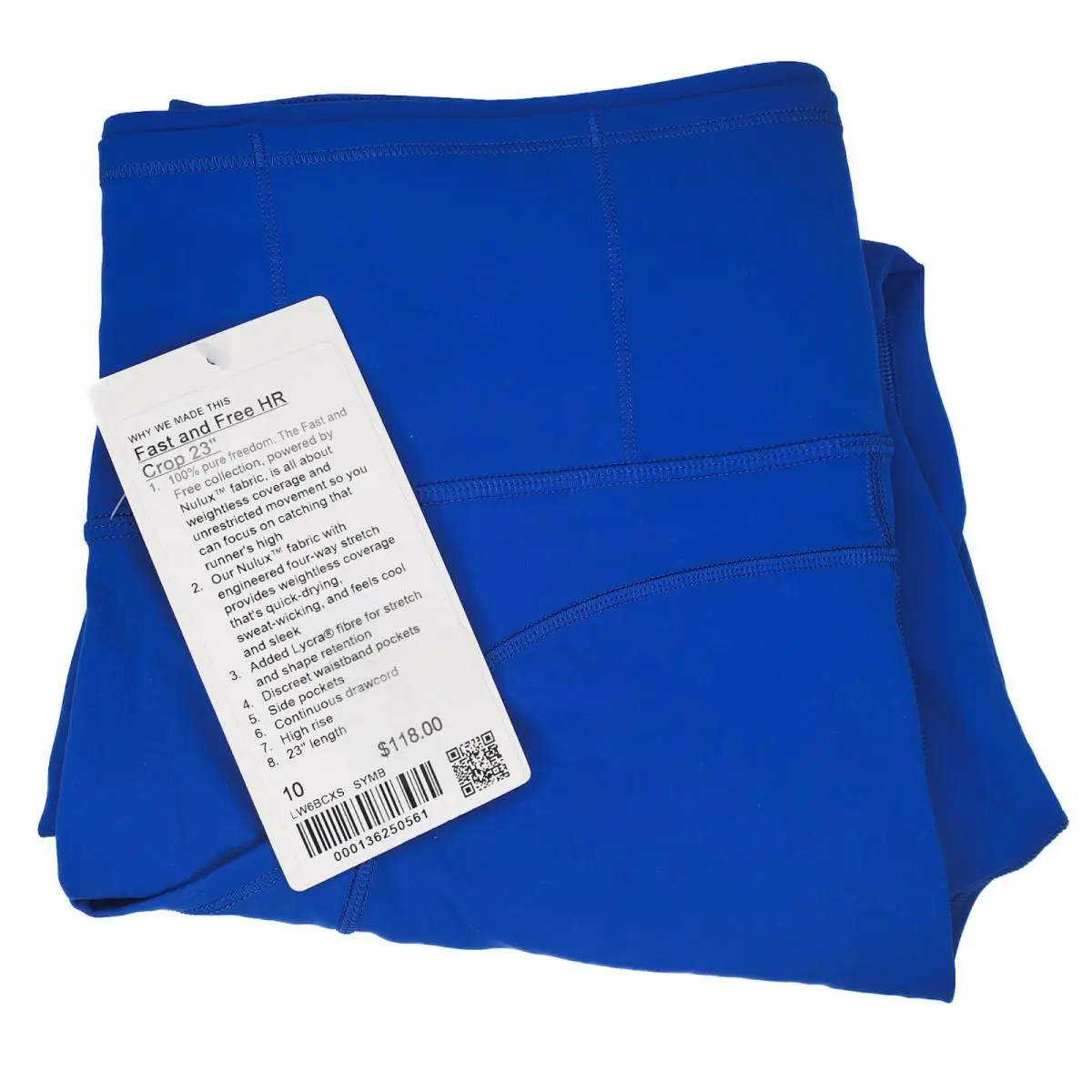 Lululemon clothing - Lululemon Fast & Free Tight - Blue 0