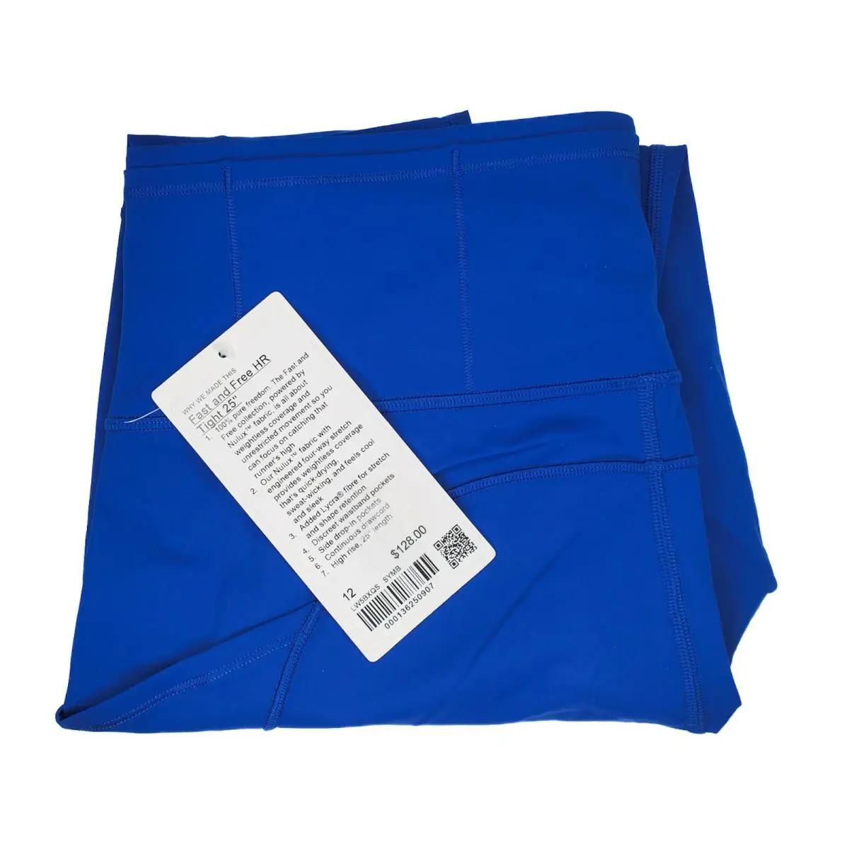 Lululemon clothing - Lululemon Fast & Free Tight - Blue 1