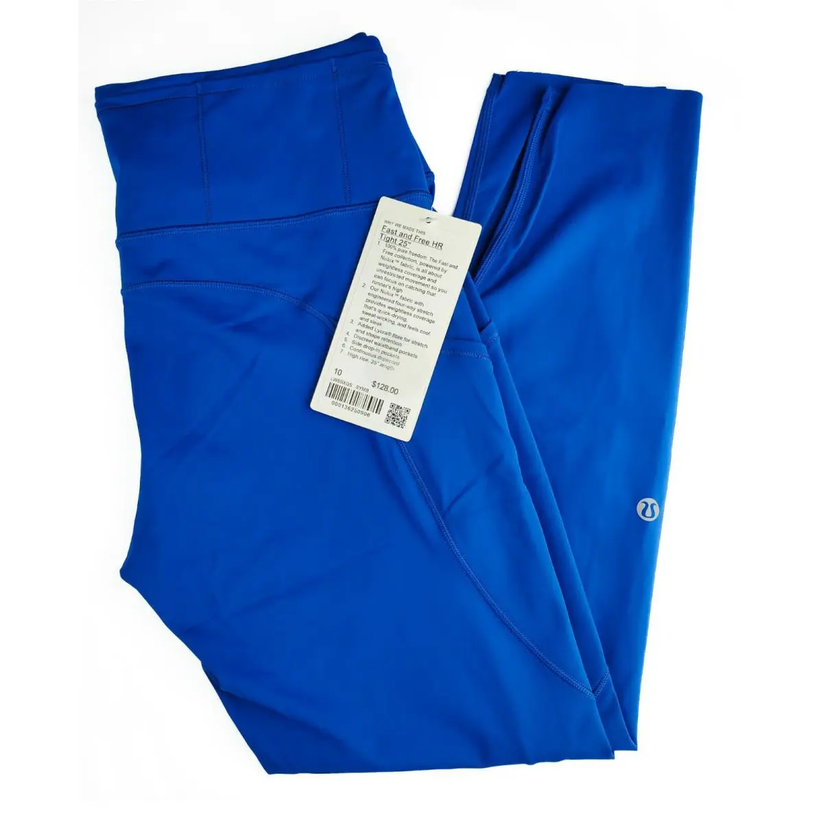 Lululemon clothing - Lululemon Fast & Free Tight - Blue 3