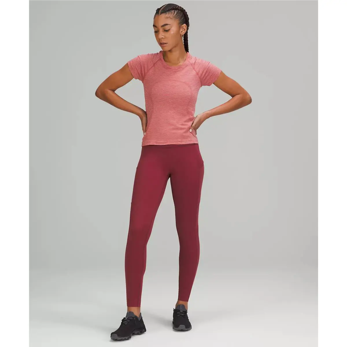 Lululemon clothing - Red 2