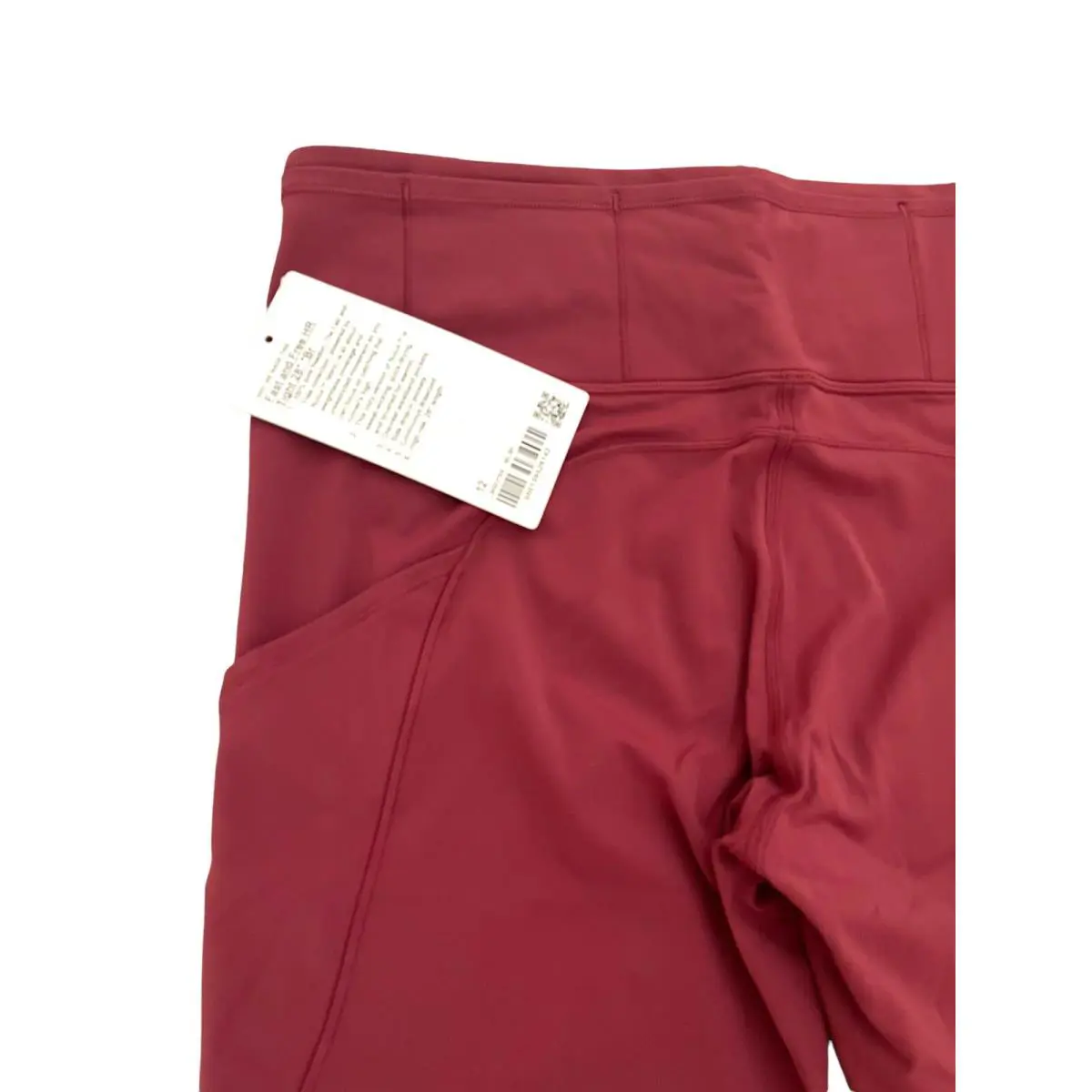Lululemon clothing - Red 16