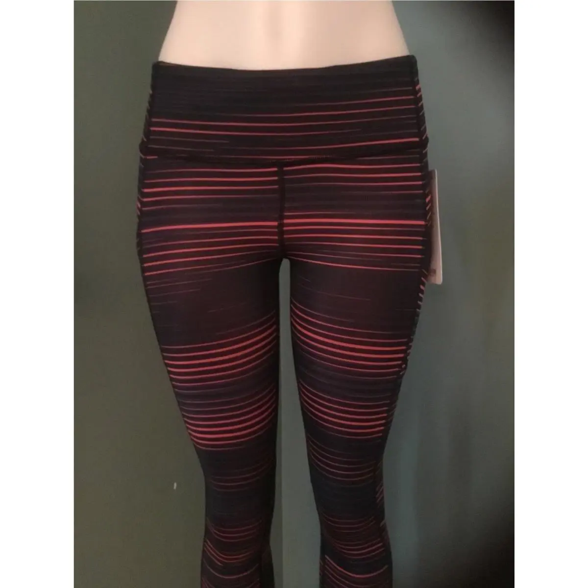 Lululemon clothing - DSJU twisted dune alarming black 0