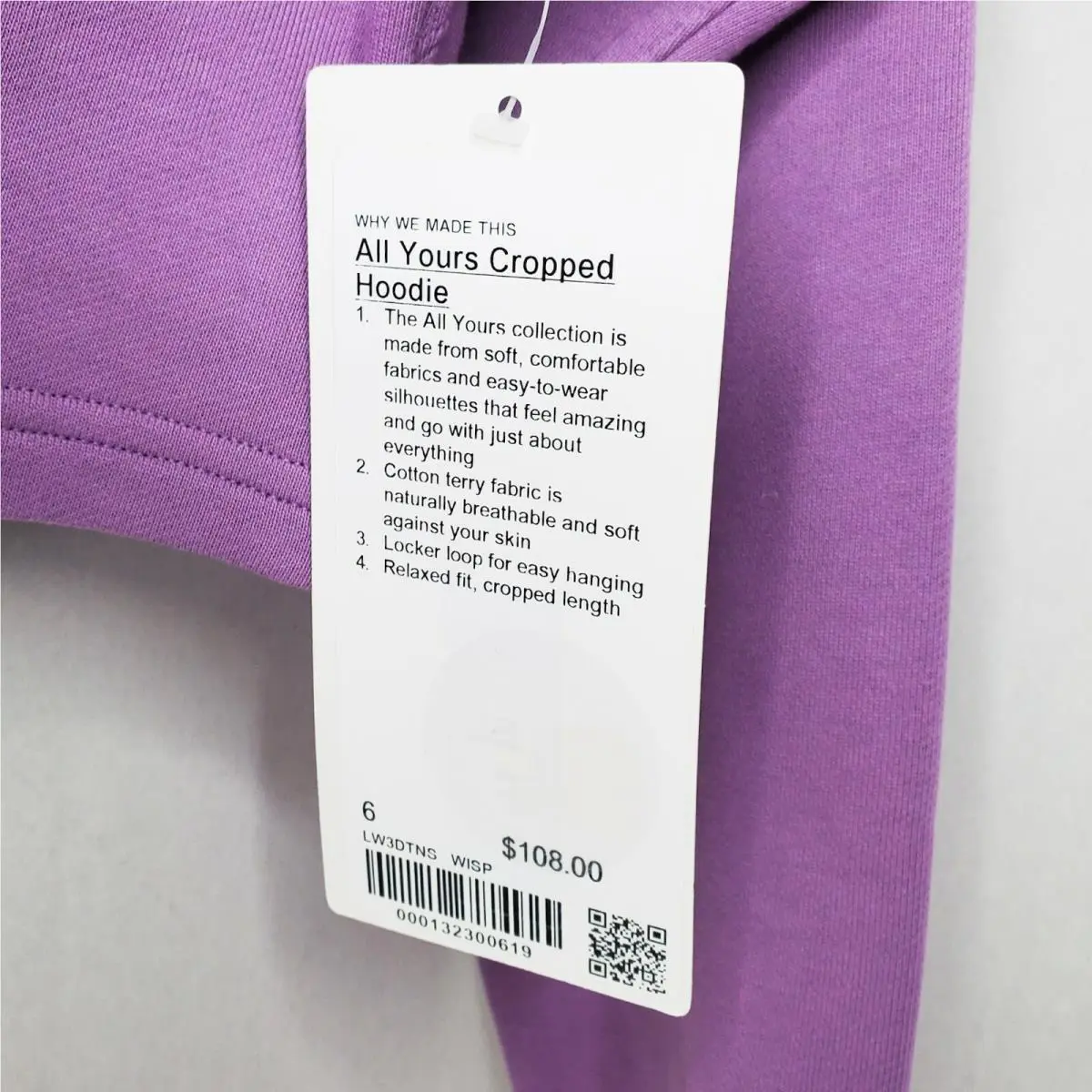 Lululemon clothing - NA - Purple 2