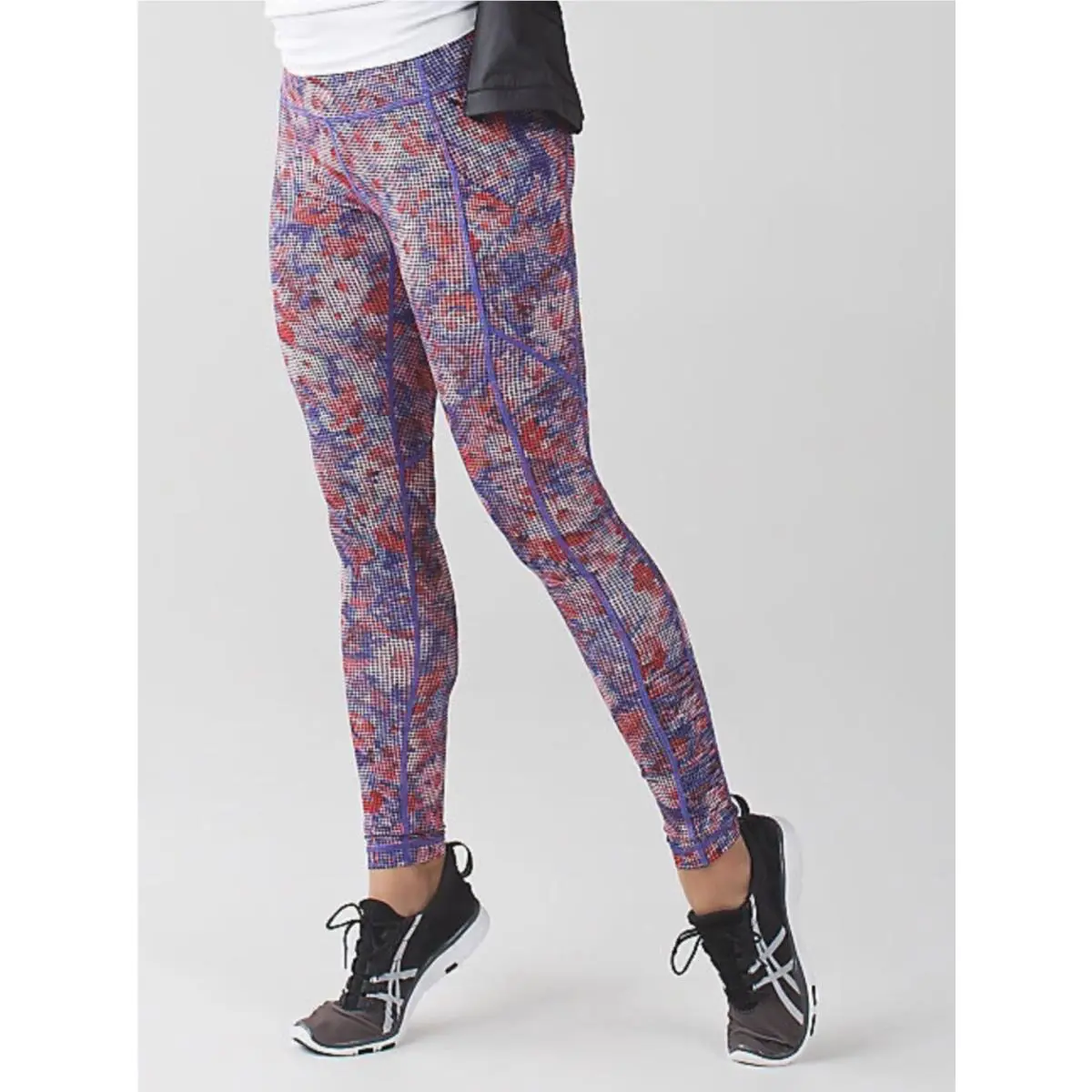Lululemon clothing - CHFD (checkers bloom multi) 6
