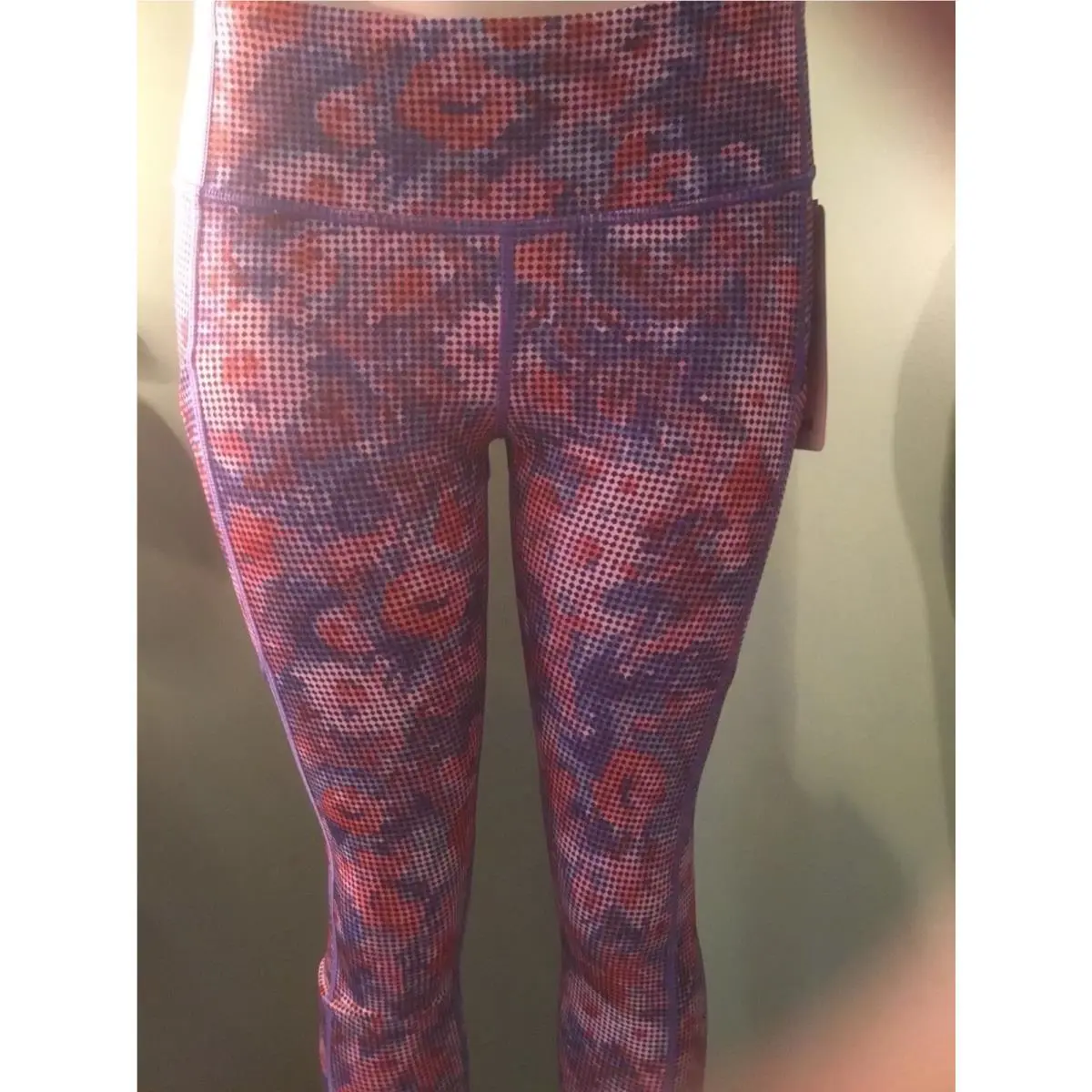 Lululemon clothing - CHFD (checkers bloom multi) 0