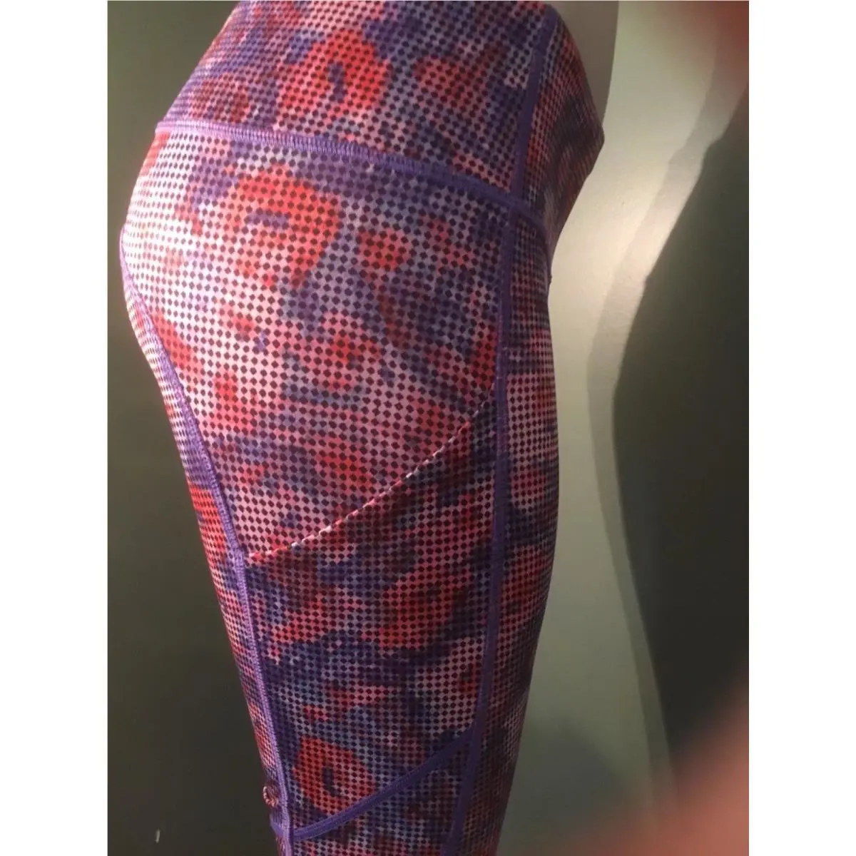 Lululemon clothing - CHFD (checkers bloom multi) 1