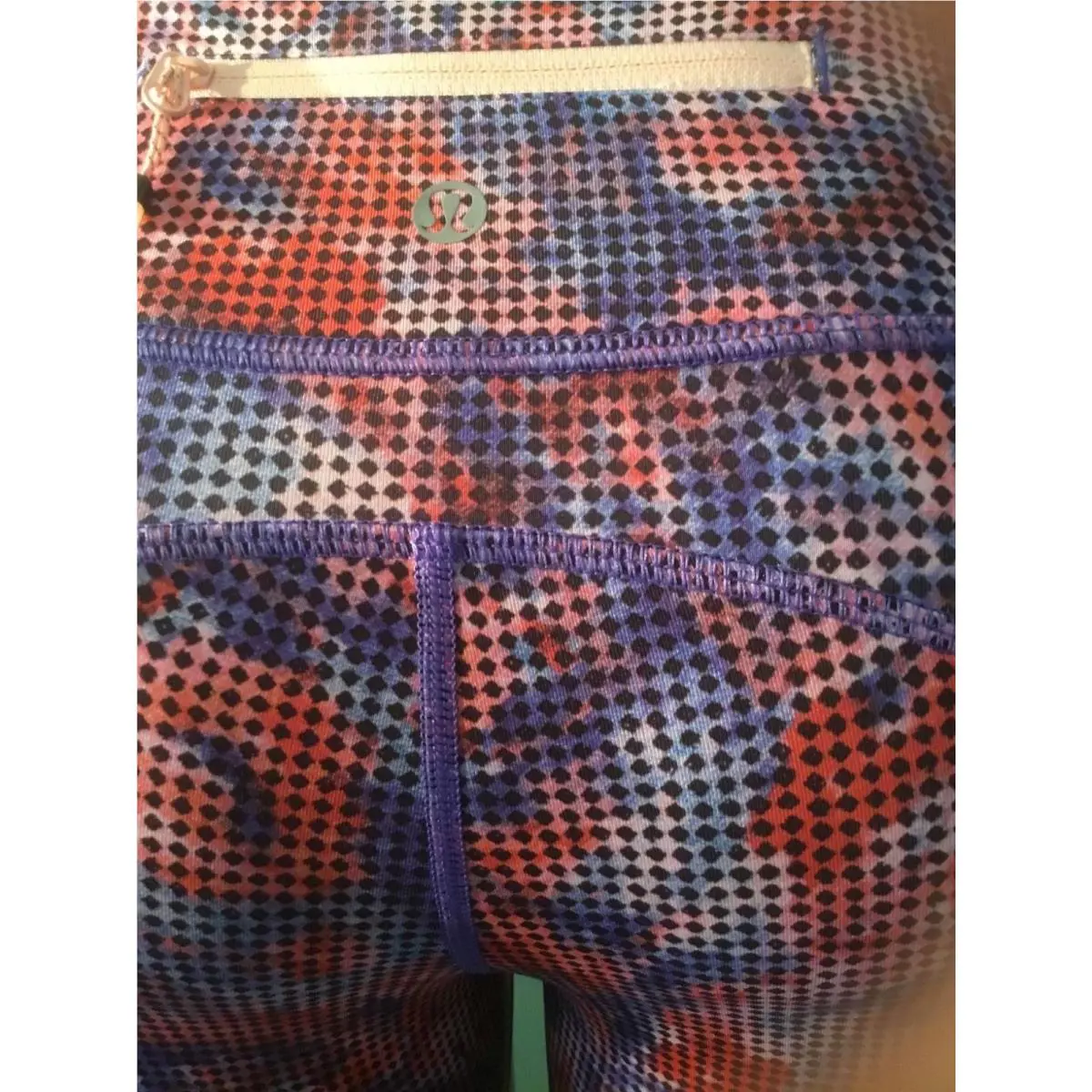 Lululemon clothing - CHFD (checkers bloom multi) 2