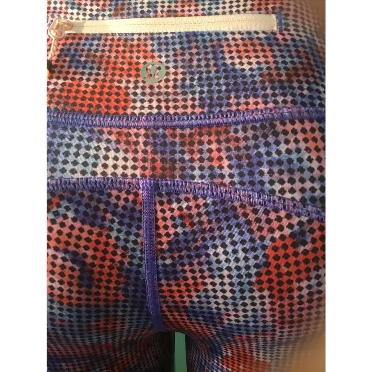 Lululemon clothing - CHFD (checkers bloom multi) 10