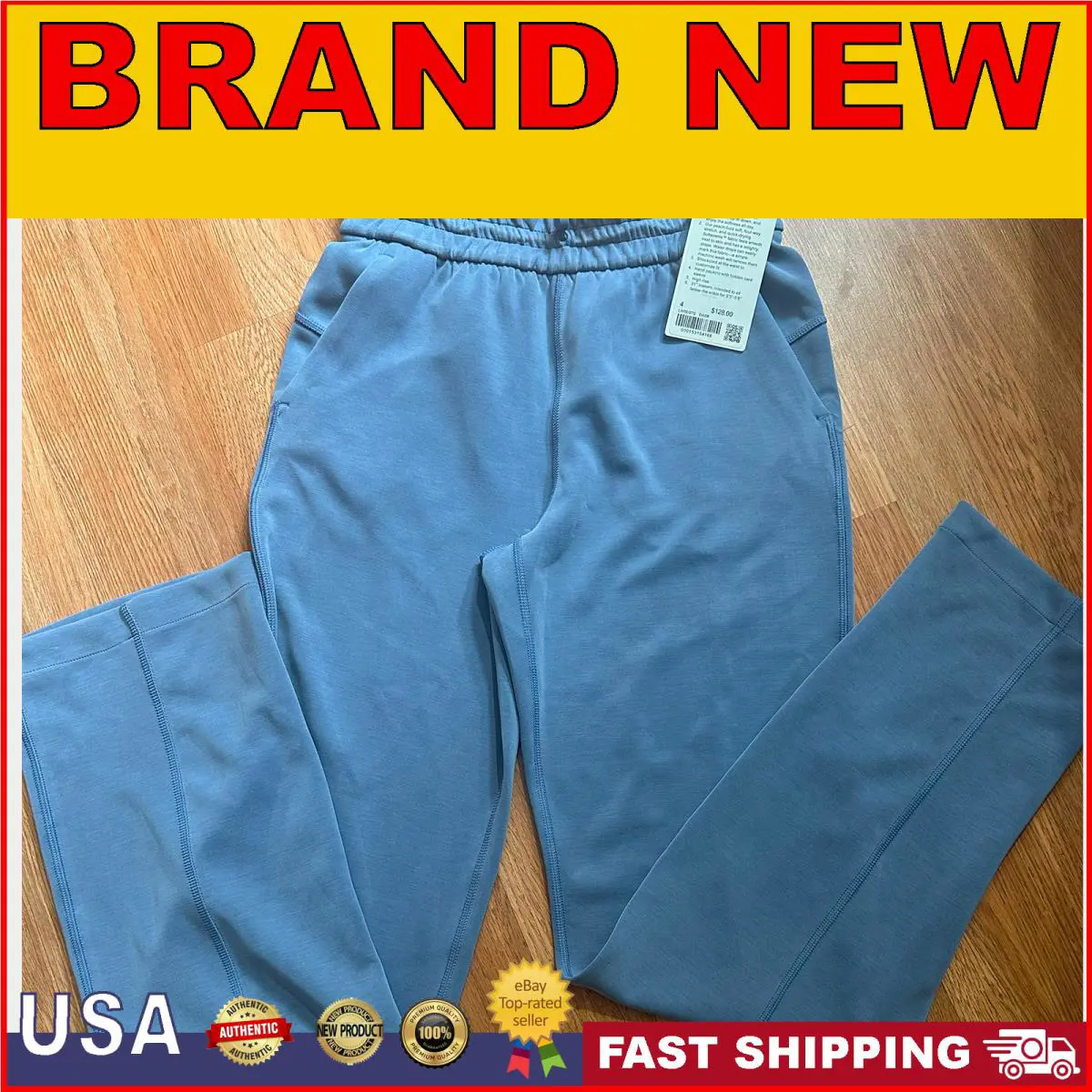 Lululemon clothing - Oasis Blue 2