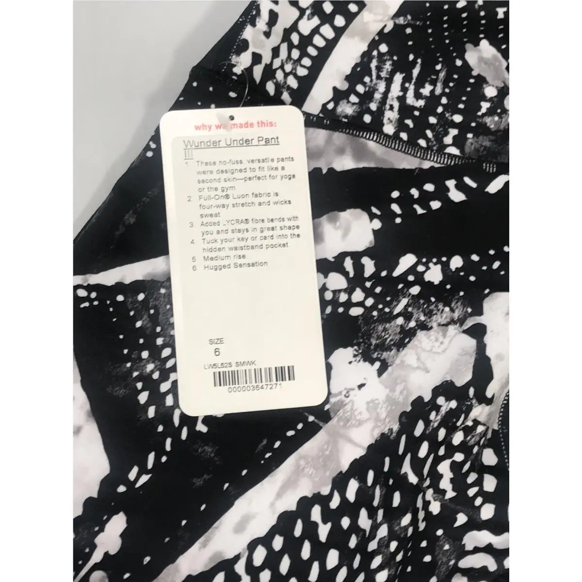 Lululemon clothing - White 2