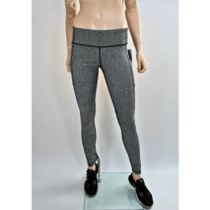 Lululemon clothing - Black & Reflective Silver 1