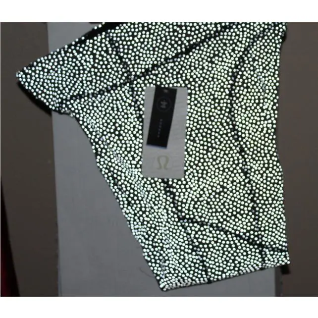 Lululemon clothing - Black & Reflective Silver 0