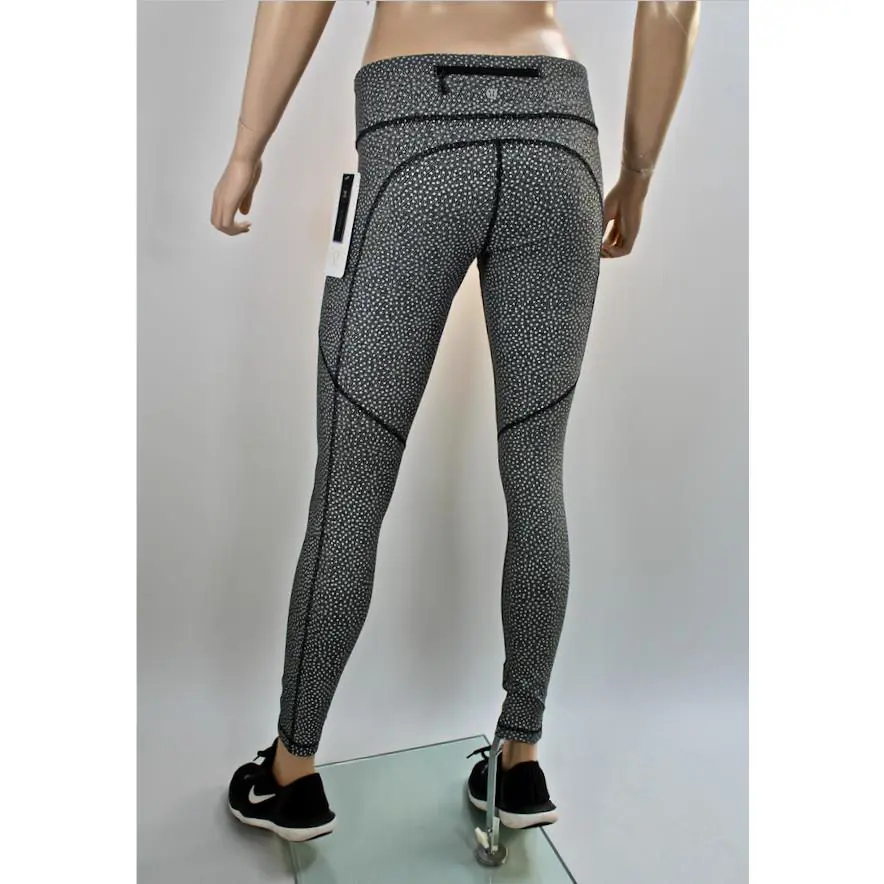 Lululemon clothing - Black & Reflective Silver 6