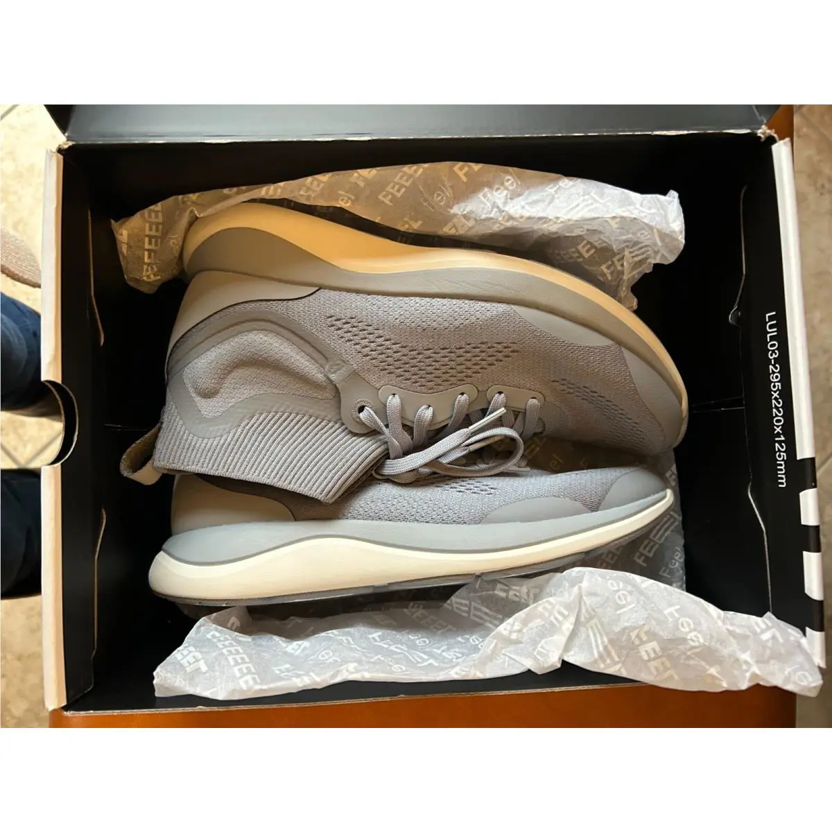 Lululemon shoes - LULULEMON Chargefeel Workout Mid - Chargefeel Workout Mid - LW9EF4S - Gray 2