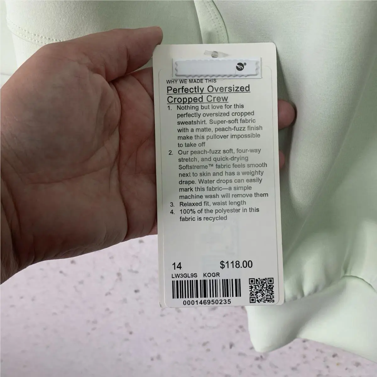 Lululemon clothing - LW3GL9S - LW3GL9S - Green 6