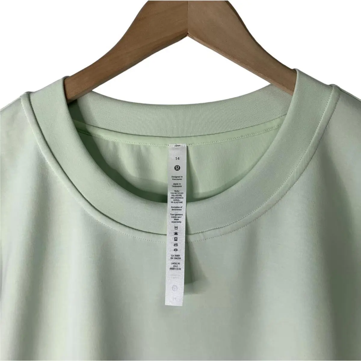 Lululemon clothing - LW3GL9S - LW3GL9S - Green 2