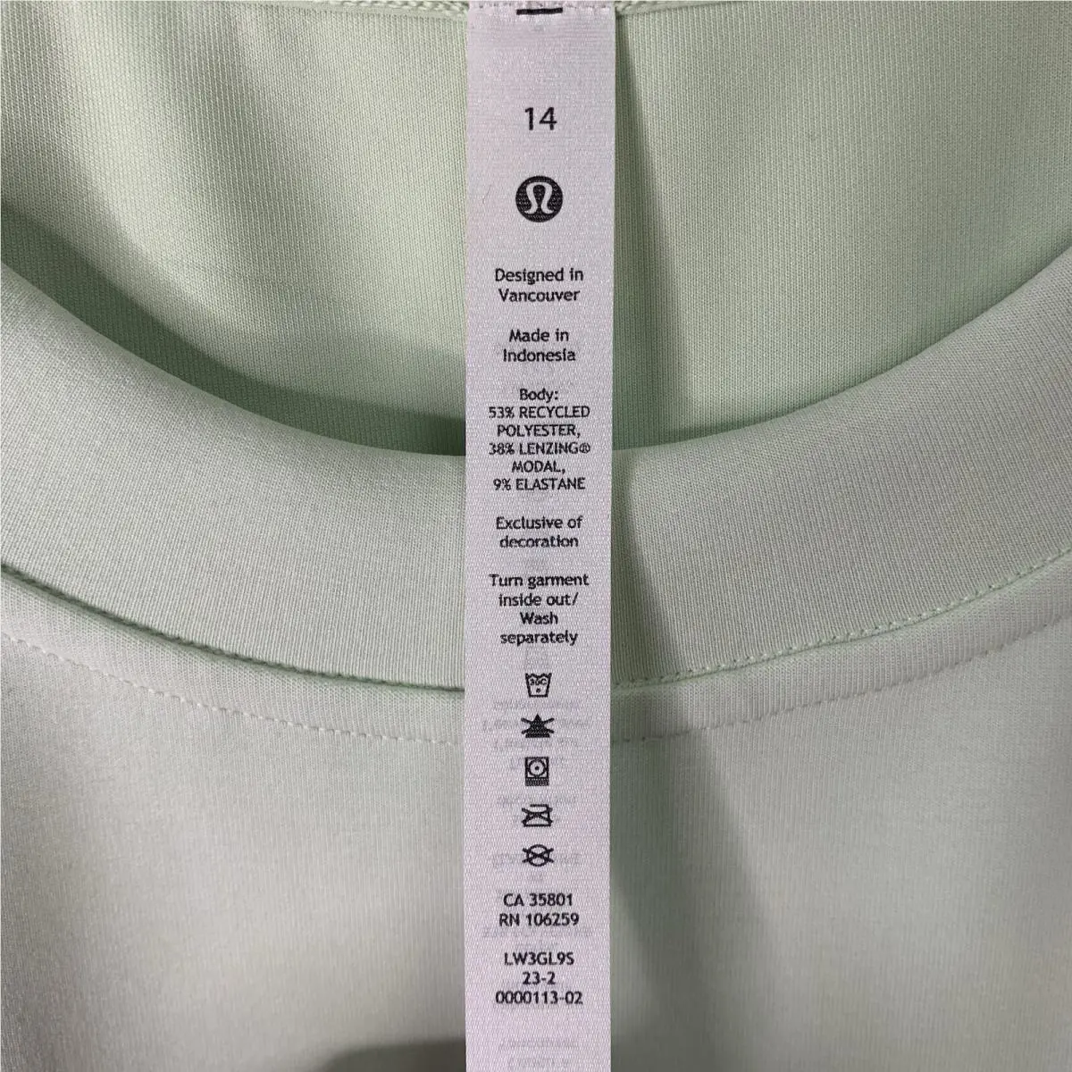Lululemon clothing - LW3GL9S - LW3GL9S - Green 3