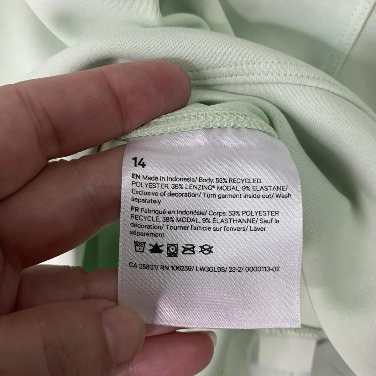 Lululemon clothing - LW3GL9S - LW3GL9S - Green 7