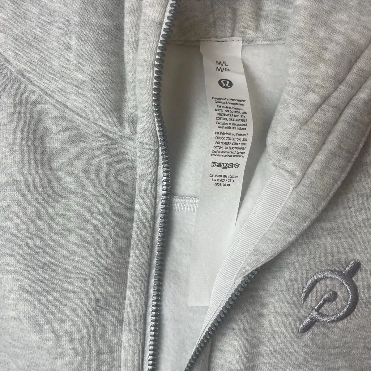 Lululemon clothing - LW3ESQS - LW3ESQS - Gray (UPC: 0840328375615) 2