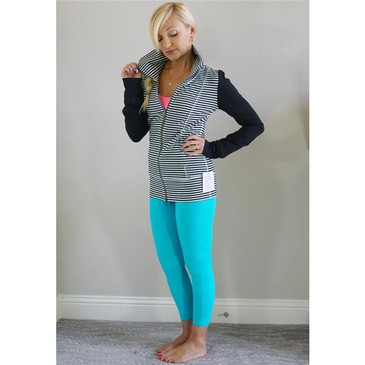 Lululemon clothing - Mint Moment Black 1