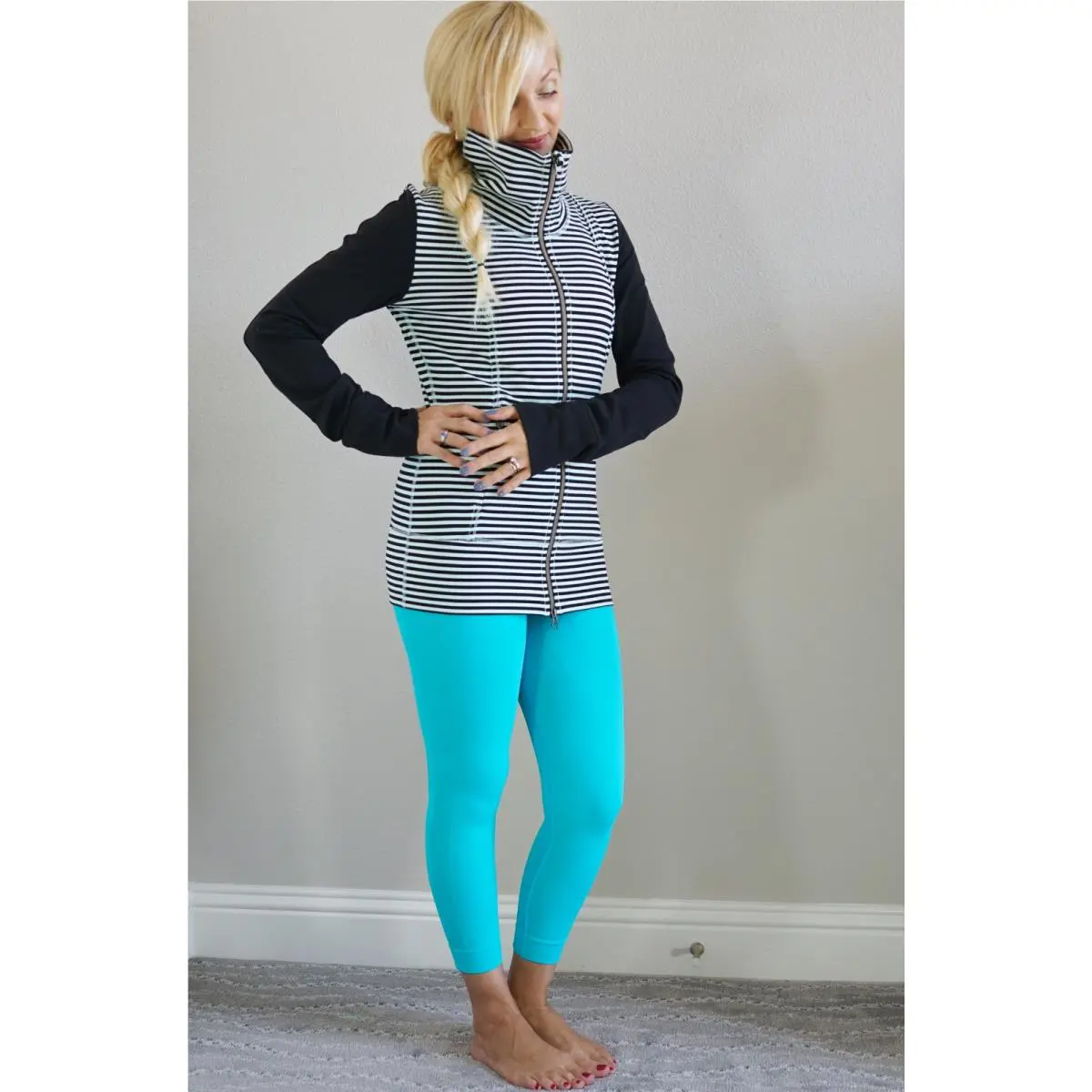 Lululemon clothing - Mint Moment Black 4