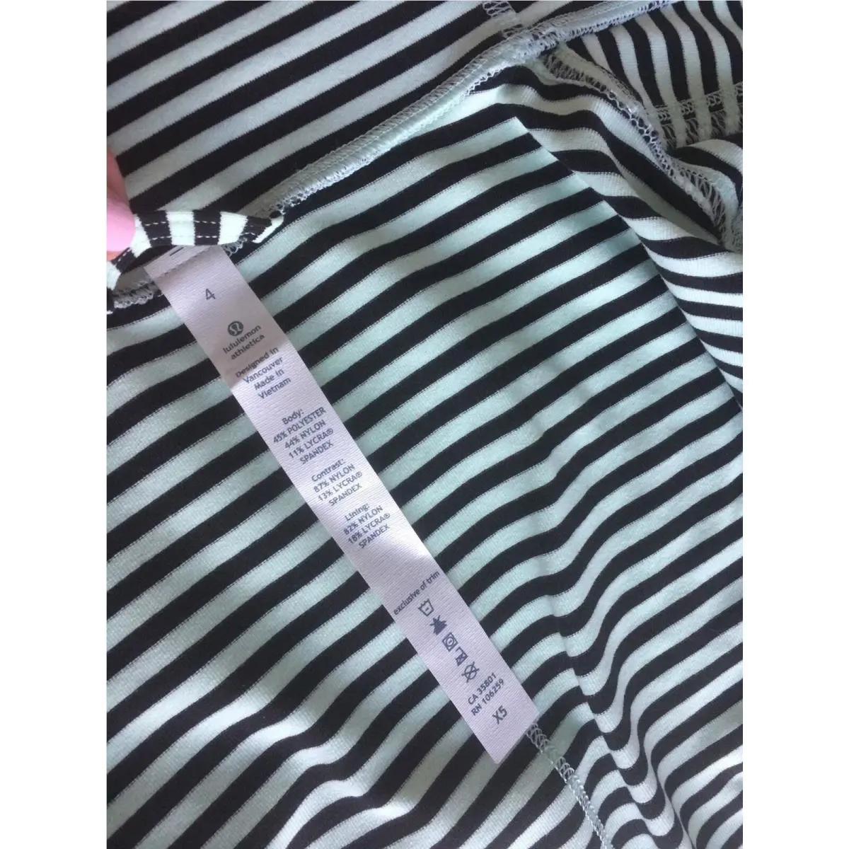 Lululemon clothing - Mint Moment Black 9