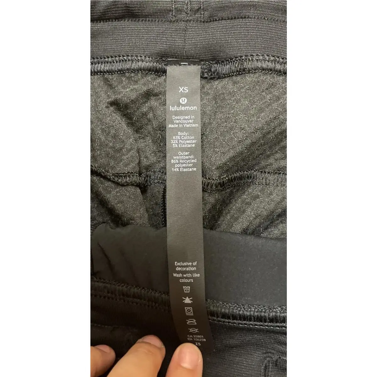 Lululemon clothing - lululemon at ease - ease - Gray 0