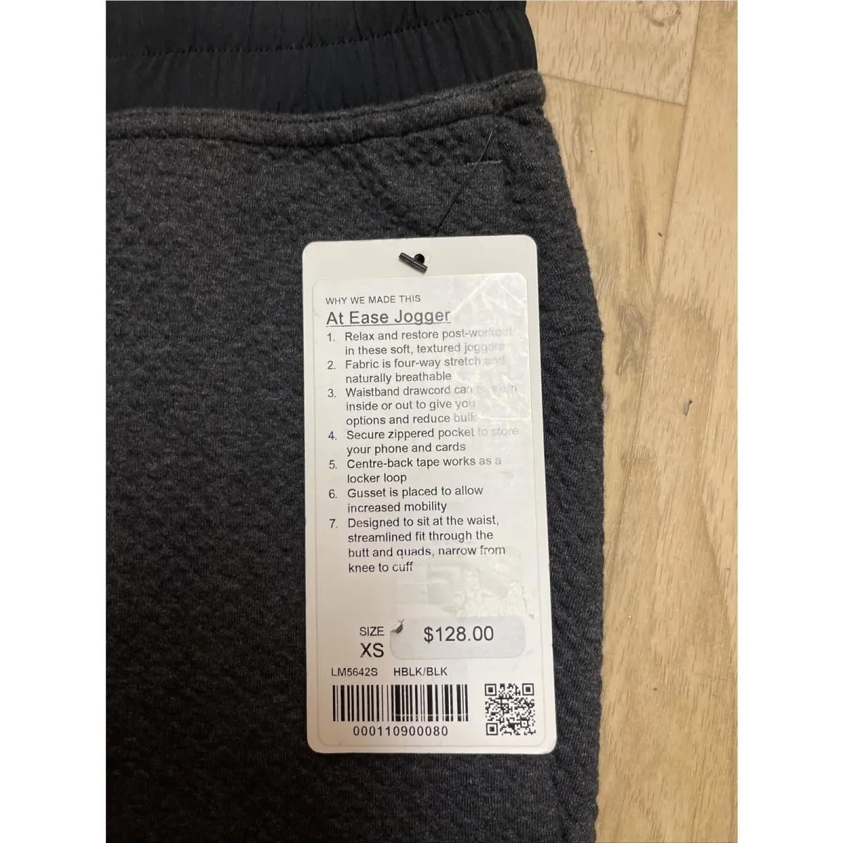 Lululemon clothing - lululemon at ease - ease - Gray 2