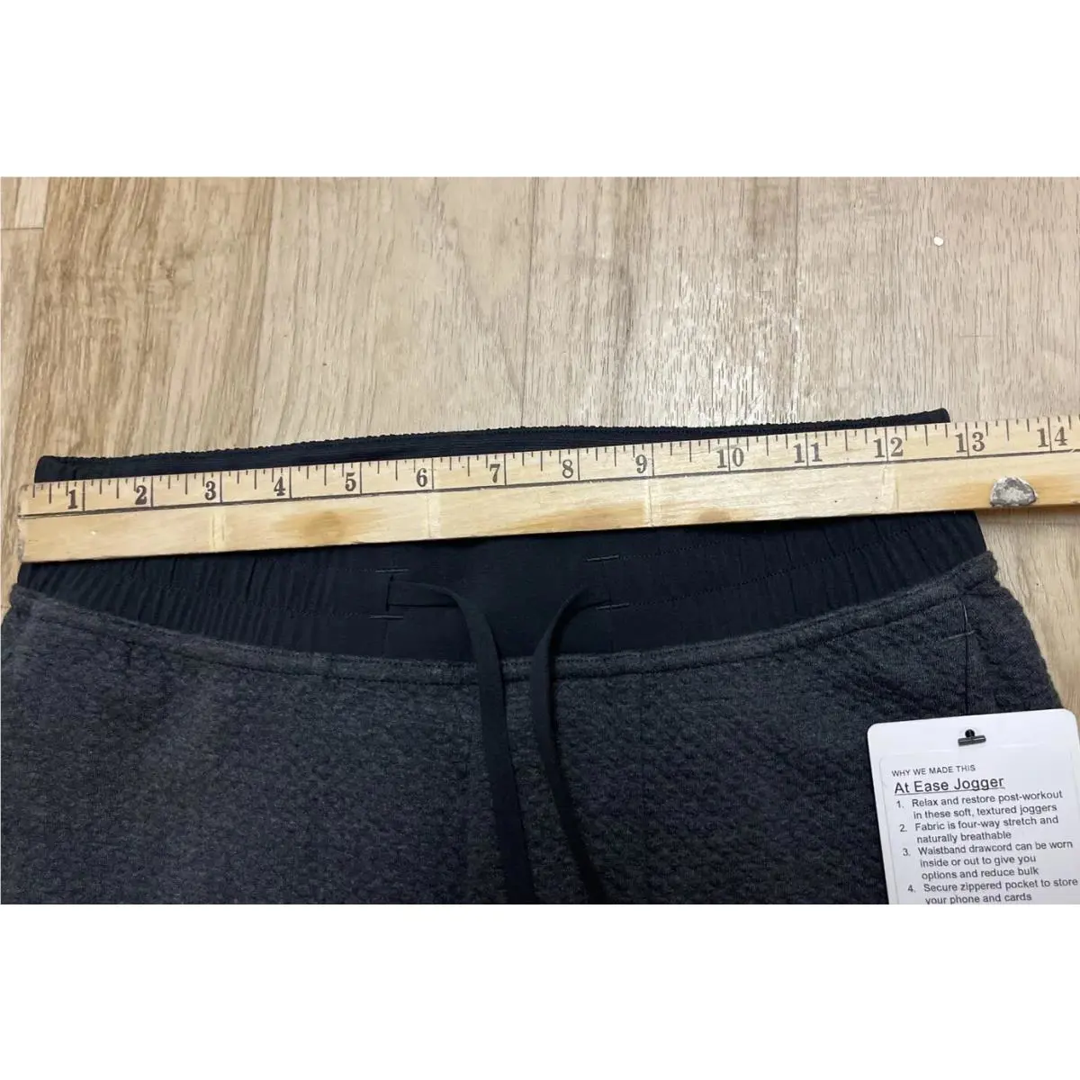 Lululemon clothing - lululemon at ease - ease - Gray 3