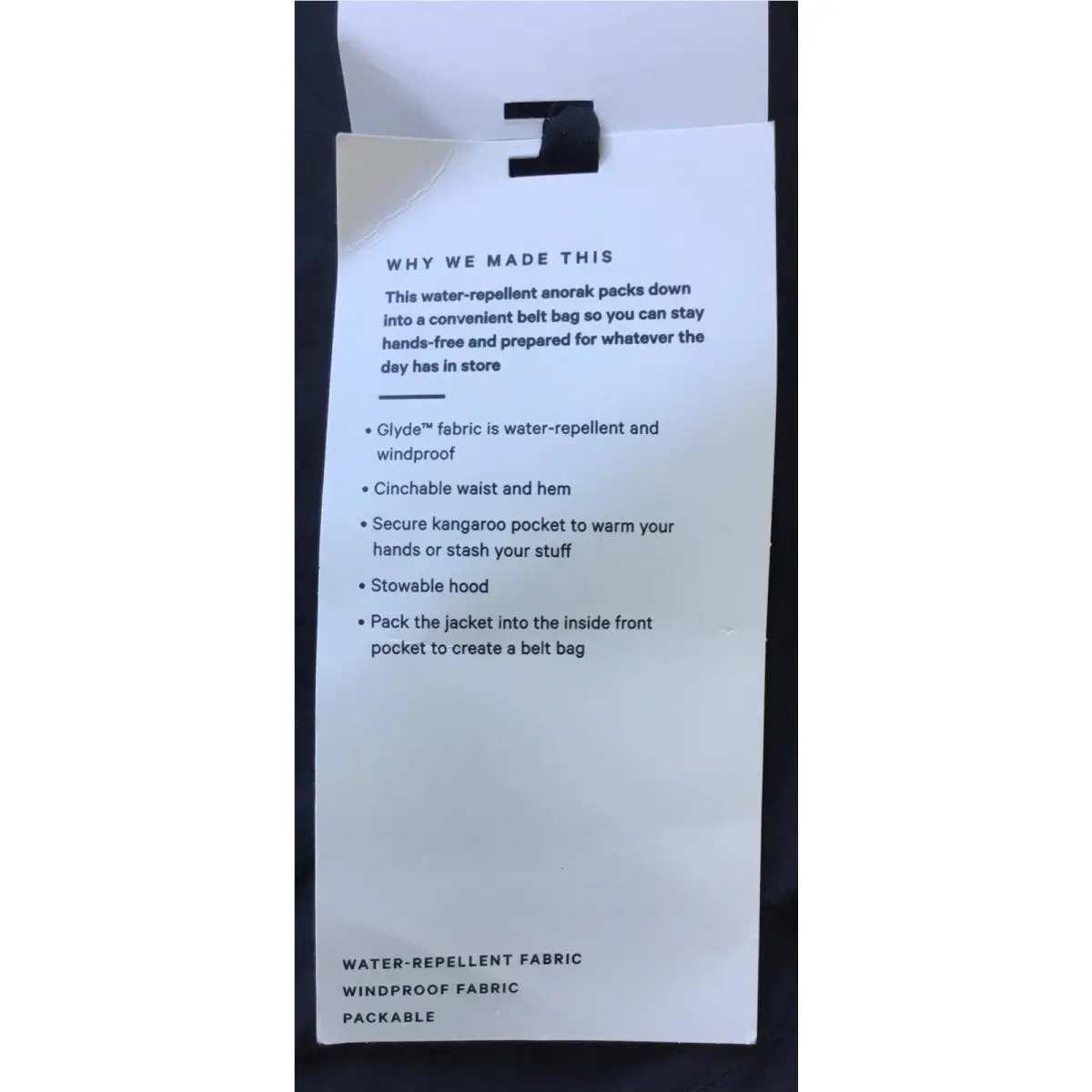 Lululemon clothing - Black 1